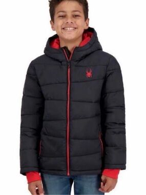 Spyder Boys Nexus Puffer Jacket Sz XS 5/6